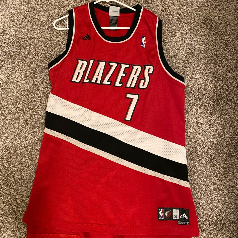 Blazers Brandon Roy Adidas Jersey